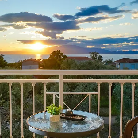 Panoramic View House Skala Kallirakhis