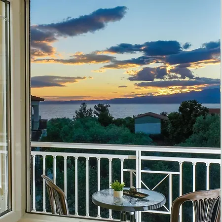 Appartement Panoramic View House Skála Kallirákhis