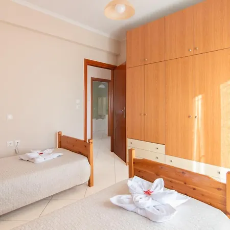 Appartement Panoramic View House Skála Kallirákhis