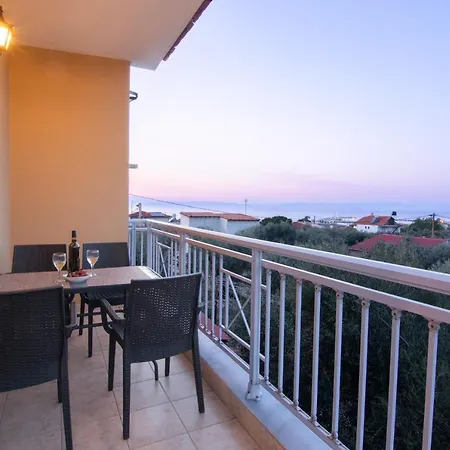 Panoramic View House Daire Skála Kallirákhis